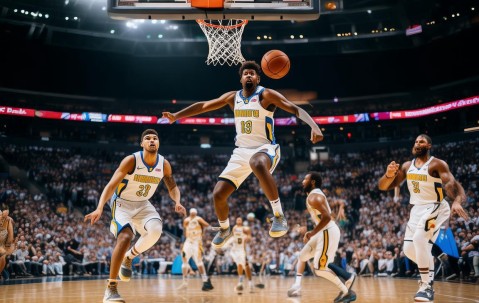 [NBA]掘金起势！戈登快速反击暴扣得手